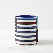 Bernie Sanders American Flag Politischer Kaffee Ta Tasse (Zentrum)