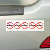Bernie Sanders Anti 2020 Autoaufkleber (Auf Auto)