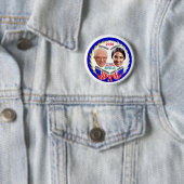 Bernie Sanders / AOC 2020 Button (Beispiel)