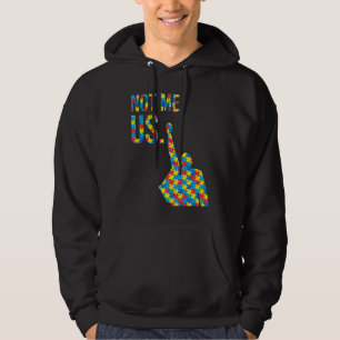 Bernie Sanders Autism Ursache Support 2020 nicht i Hoodie