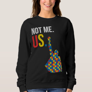 Bernie Sanders Autism Ursache Support 2020 nicht i Sweatshirt