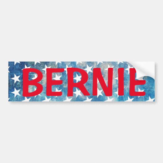 Bernie Sanders Autoaufkleber (Vorne)