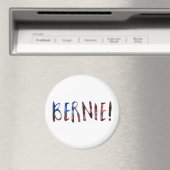 bernie sanders bokeh magnet (In Situ (Geschirrspüler))
