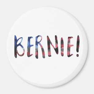 bernie sanders bokeh magnet