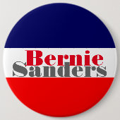 Bernie Sanders Button (Vorderseite)