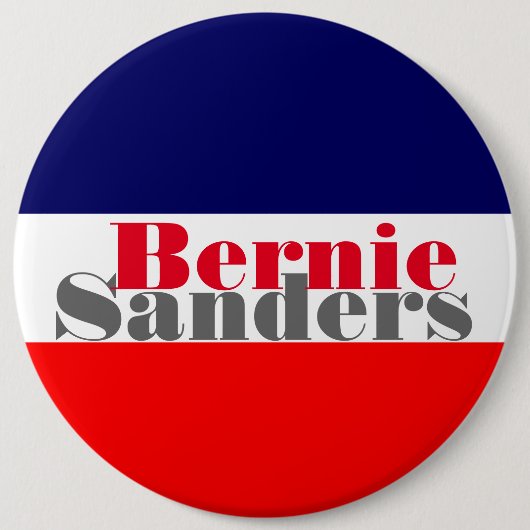 Bernie Sanders Button (Vorderseite)