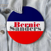 Bernie Sanders Button (Beispiel)