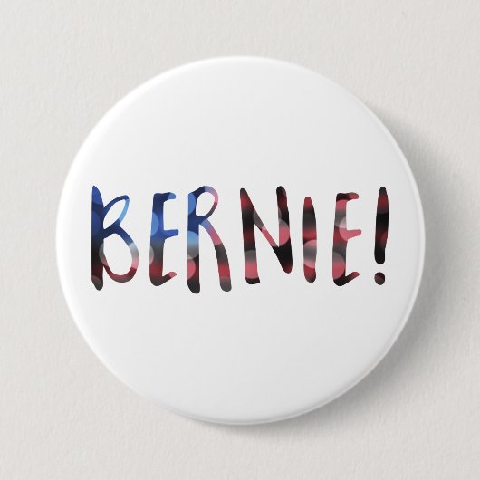 Bernie Sanders Button (Vorderseite)