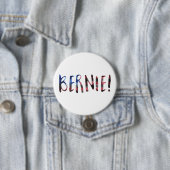 Bernie Sanders Button (Beispiel)