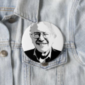 Bernie Sanders Button (Beispiel)