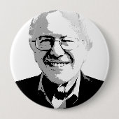 Bernie Sanders Button (Vorderseite)