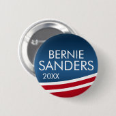 Bernie Sanders - CAN - Jahreswechsel 2024 Button (Vorne & Hinten)