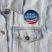 Bernie Sanders - CAN - Jahreswechsel 2024 Button (Beispiel)