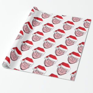 BERNIE SANDERS Chanukka Geschenkpapier