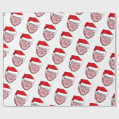 BERNIE SANDERS Christmas Geschenkpapier (Flach)