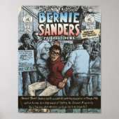Bernie Sanders Circa 1963 Poster (Vorne)