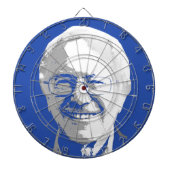 BERNIE SANDERS DARTSCHEIBE (vorne)
