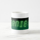 Bernie Sanders Digital Readout Kaffeetasse (Mittel)