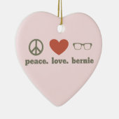 Bernie Sanders Election Swag Keramik Ornament (Rechts)