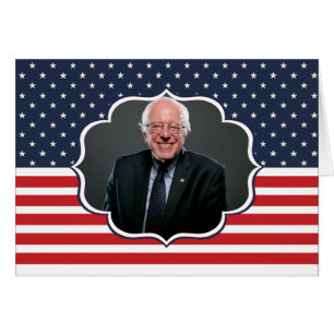 Bernie-Sanders-Flagge