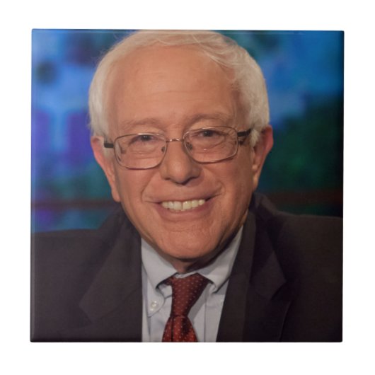 Bernie Sanders Fliese (Vorderseite)