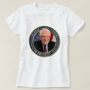 Bernie Sanders für das demokratische Foto 2020 T-Shirt
