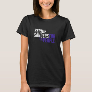 Bernie Sanders für das Volk 2024 Liberaldemokratie T-Shirt