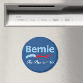 Bernie Sanders für den Präsidenten 2016 Magnet (In Situ (Geschirrspüler))