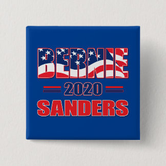 Bernie Sanders für den Präsidenten im Jahr 2020 Button