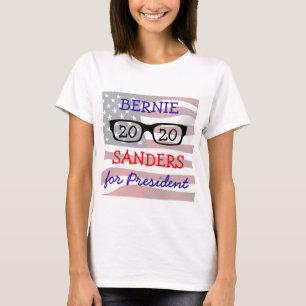Bernie Sanders für den Präsidenten im Jahr 2020 T-Shirt