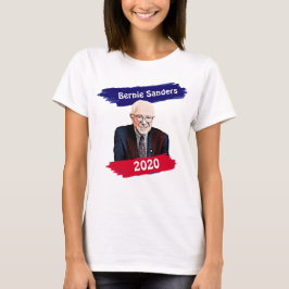 Bernie Sanders für die Präsidentschaftswahl 2020 T-Shirt