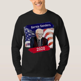 Bernie Sanders für die Präsidentschaftswahl 2020 T-Shirt