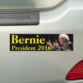Bernie Sanders für Präsident 2016 Autoaufkleber (Auf Auto)