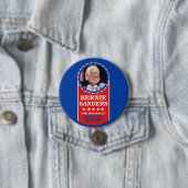 Bernie Sanders für Präsident 2016 Button (Beispiel)