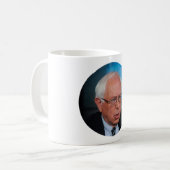 Bernie Sanders für Präsident 2016 Kaffeetasse (Vorderseite Links)