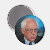 Bernie Sanders für Präsident 2016 Magnet (Vorderseite/Rückseite)