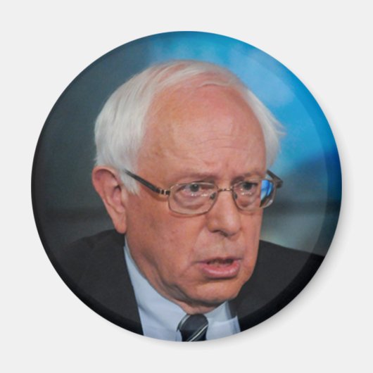 Bernie Sanders für Präsident 2016 Magnet (Vorne)