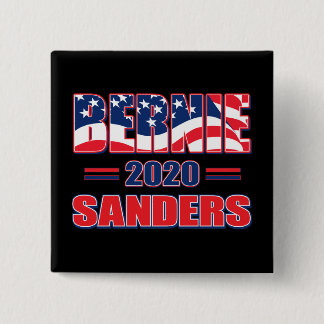 Bernie Sanders für Präsident 2020 Button