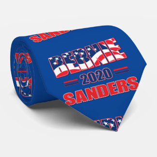 Bernie Sanders für Präsident 2020 Krawatte