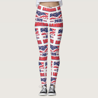 Bernie Sanders für Präsident 2020 Leggings