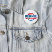 Bernie Sanders für Präsident Button (Beispiel)