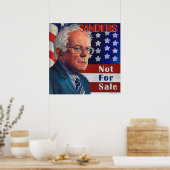 Bernie Sanders für Präsident Poster (Küche)