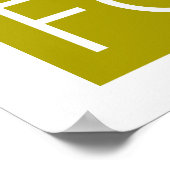 Bernie Sanders für Präsident Poster V1 (Ecke)