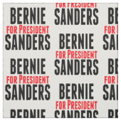 Bernie Sanders für Präsident Stoff (Muster)