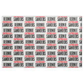 Bernie Sanders für Präsident Stoff (Fat Quarter (45,7 x 55,9 cm))