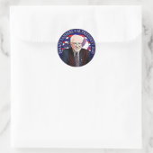 Bernie Sanders für President 2020 Support Stickers (Tasche)