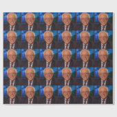 Bernie Sanders Geschenkpapier (Flach)
