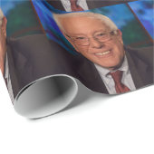 Bernie Sanders Geschenkpapier (Rolleneckpunkt)