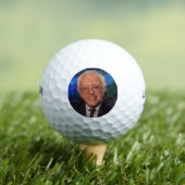 Bernie Sanders Golfball (Insitu T-Shirt)