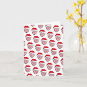 BERNIE SANDERS Hannukah Karte (Gelbe Blume)